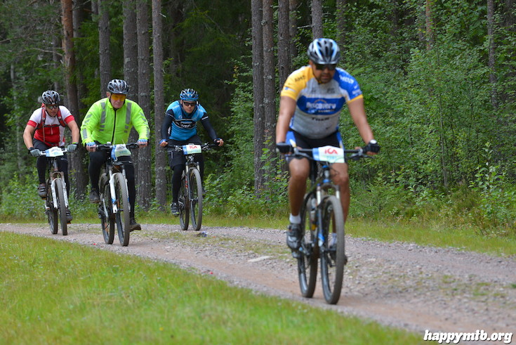 Bild från Cykelvasan 2014