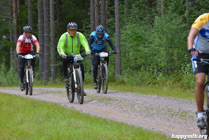 Bild från Cykelvasan 2014