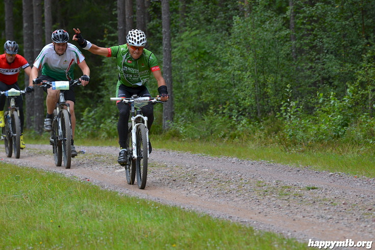 Bild från Cykelvasan 2014