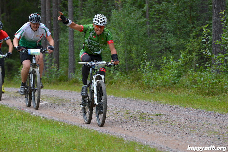 Bild från Cykelvasan 2014