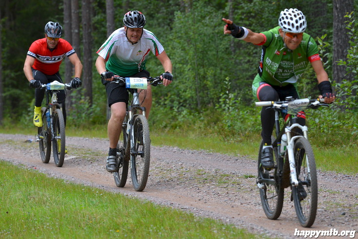 Bild från Cykelvasan 2014