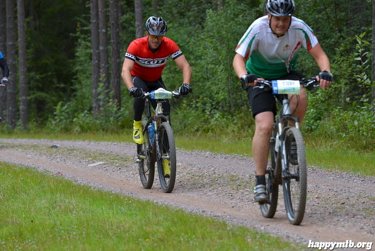 Bild från Cykelvasan 2014