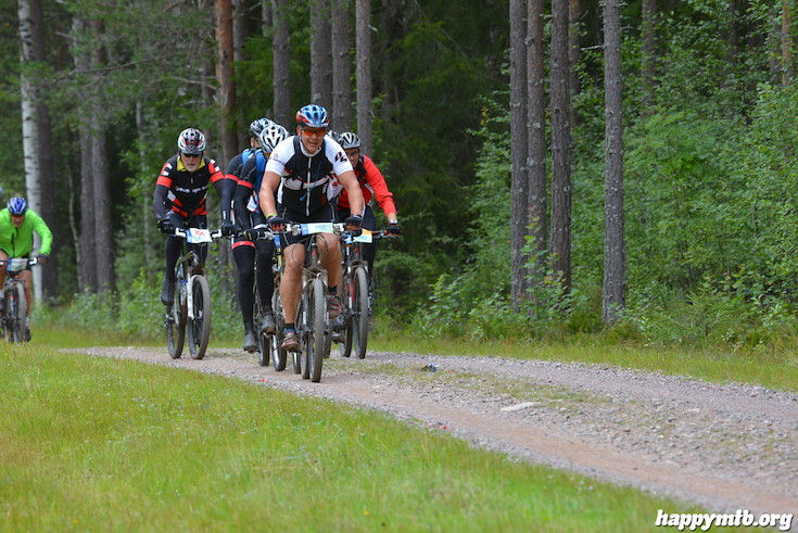 Bild från Cykelvasan 2014