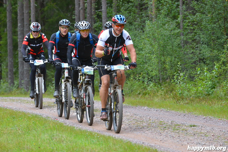 Bild från Cykelvasan 2014