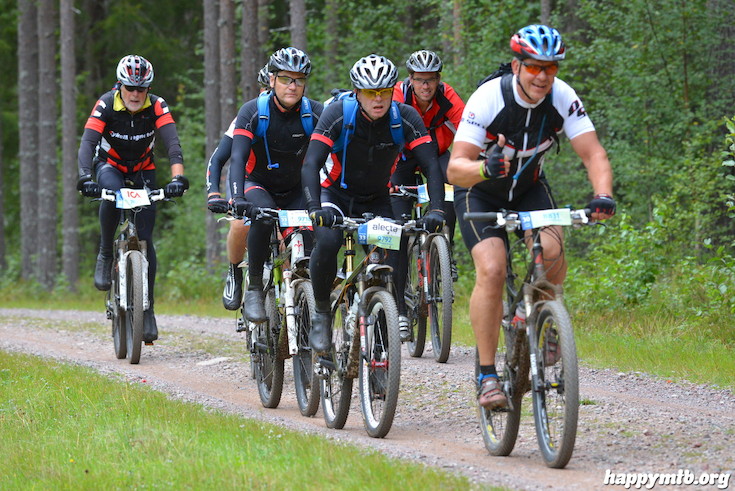 Bild från Cykelvasan 2014
