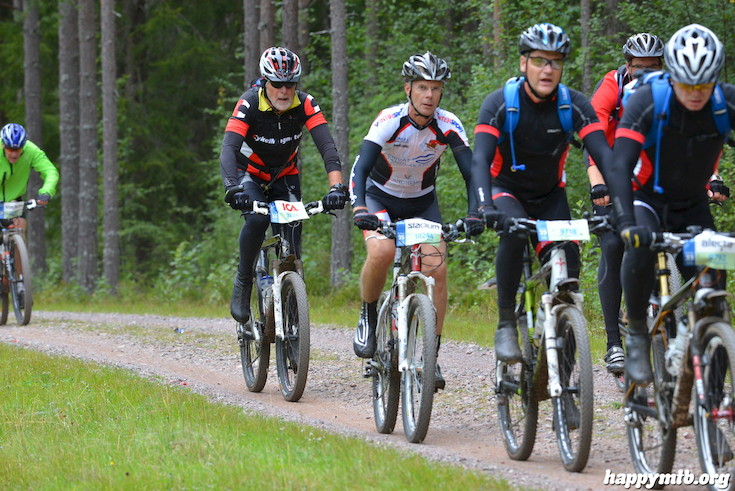 Bild från Cykelvasan 2014