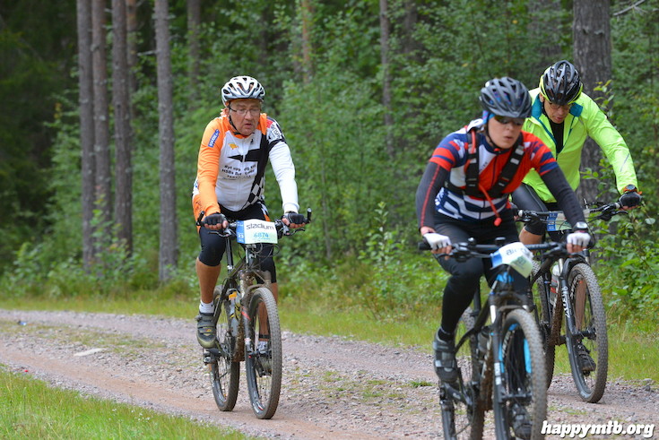 Bild från Cykelvasan 2014