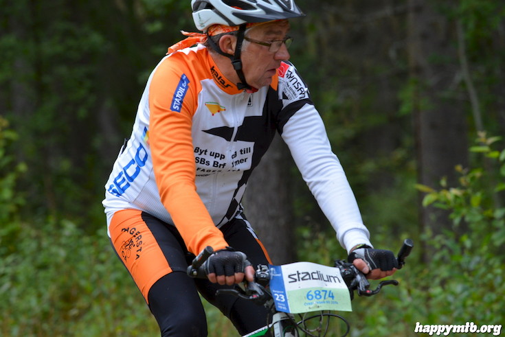 Bild från Cykelvasan 2014