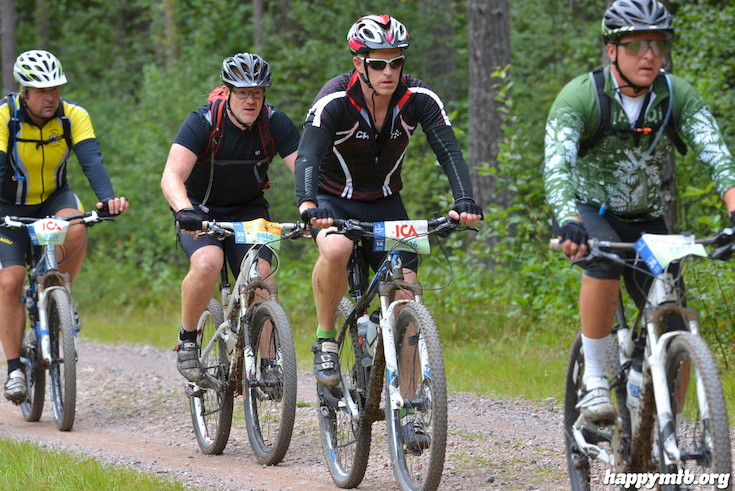Bild från Cykelvasan 2014