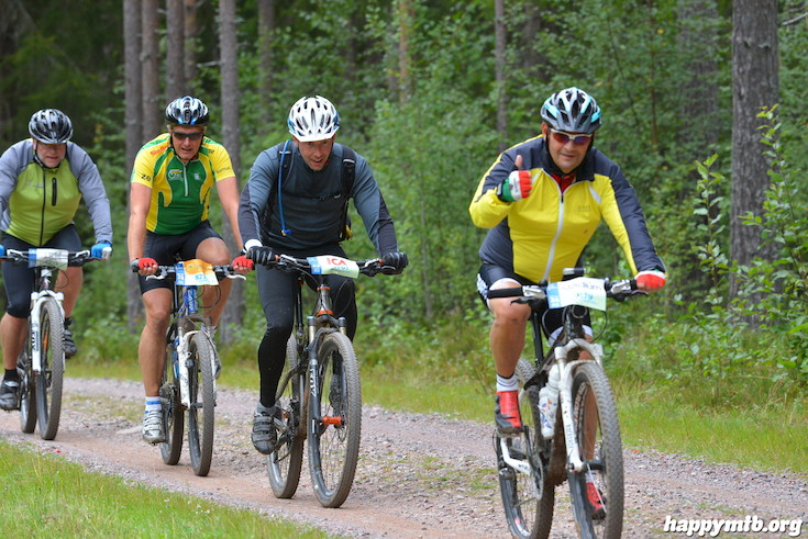 Bild från Cykelvasan 2014