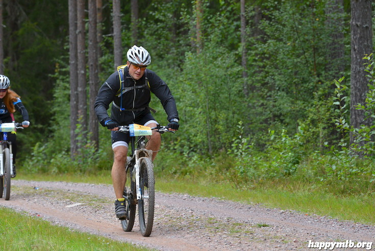 Bild från Cykelvasan 2014