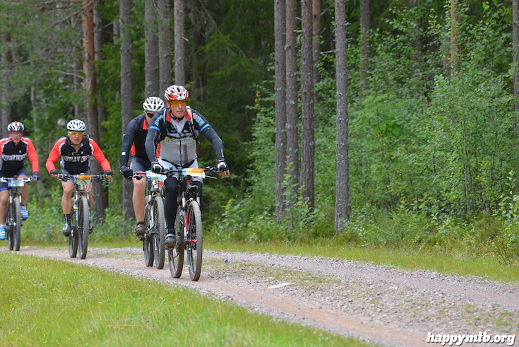 Bild från Cykelvasan 2014