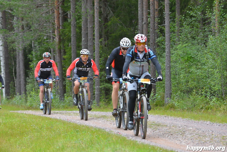 Bild från Cykelvasan 2014