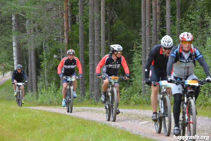 Bild från Cykelvasan 2014