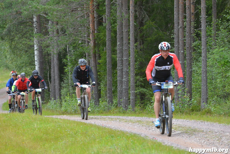 Bild från Cykelvasan 2014