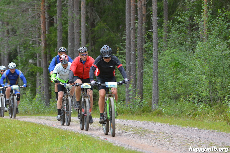 Bild från Cykelvasan 2014