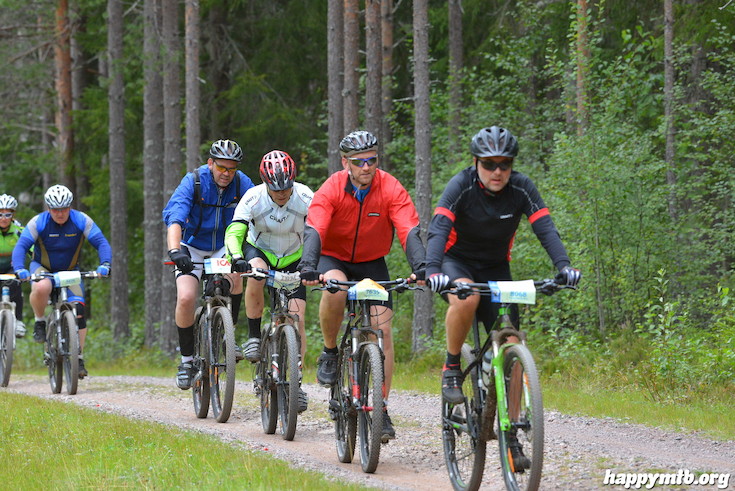 Bild från Cykelvasan 2014