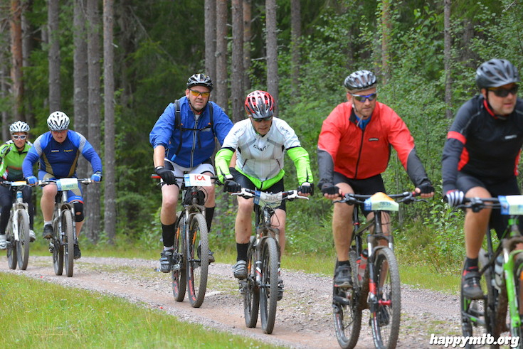 Bild från Cykelvasan 2014
