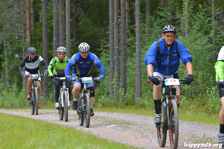 Bild från Cykelvasan 2014
