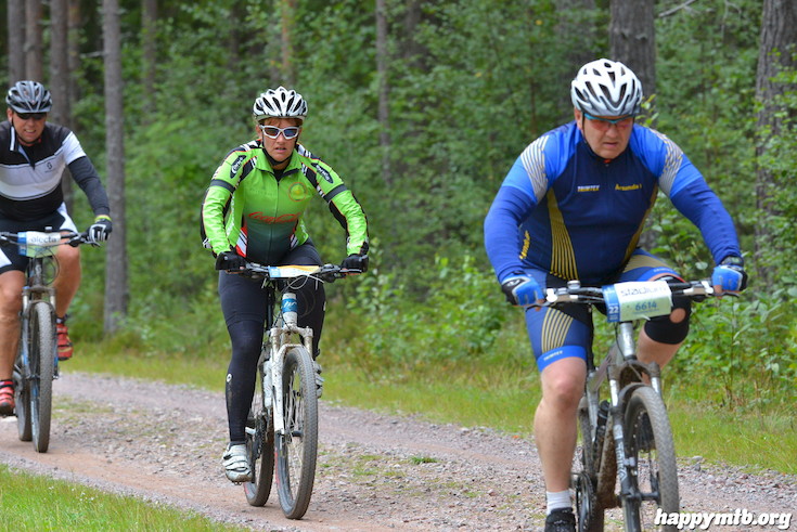 Bild från Cykelvasan 2014
