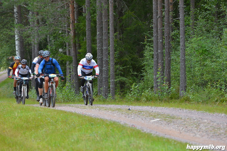 Bild från Cykelvasan 2014