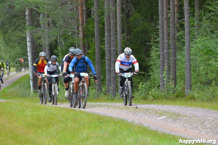 Bild från Cykelvasan 2014