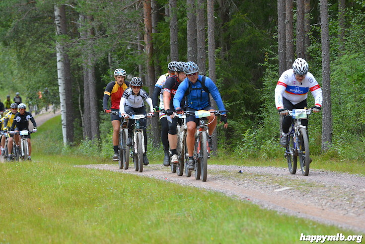 Bild från Cykelvasan 2014