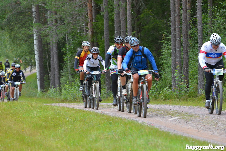 Bild från Cykelvasan 2014