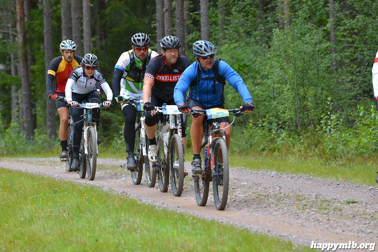 Bild från Cykelvasan 2014
