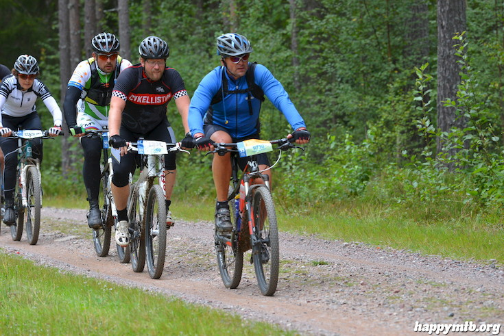 Bild från Cykelvasan 2014
