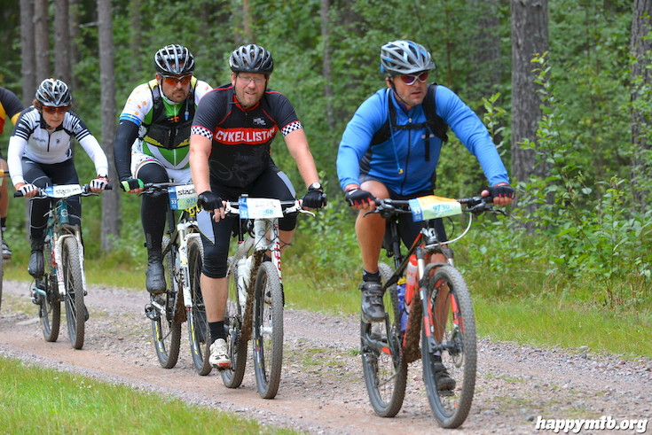 Bild från Cykelvasan 2014
