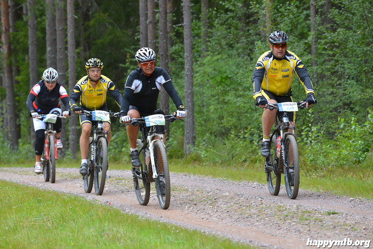 Bild från Cykelvasan 2014