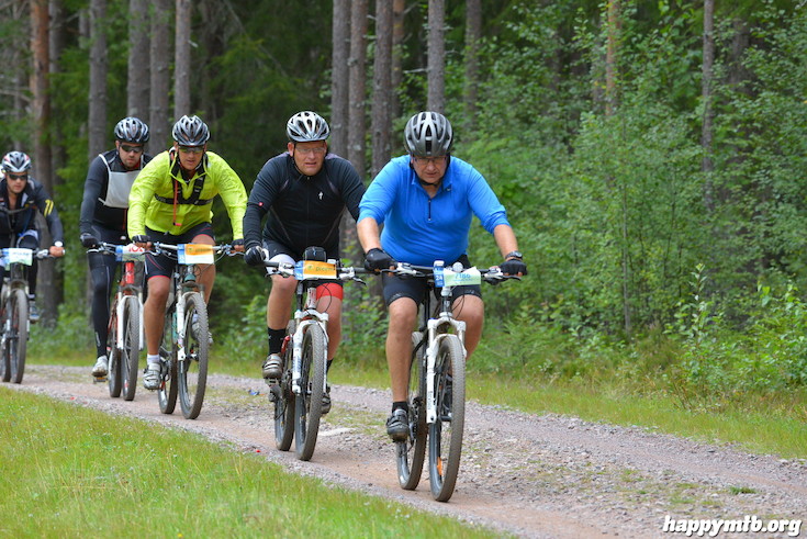Bild från Cykelvasan 2014