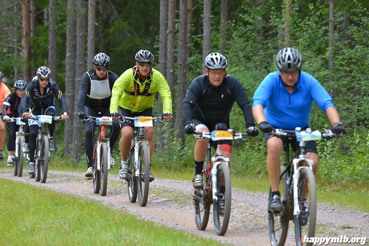 Bild från Cykelvasan 2014