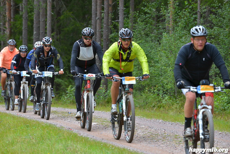 Bild från Cykelvasan 2014