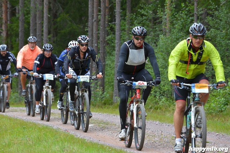 Bild från Cykelvasan 2014