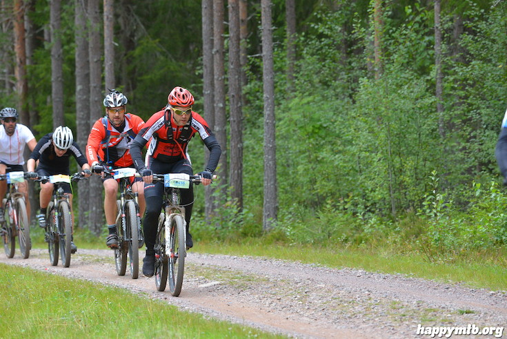Bild från Cykelvasan 2014