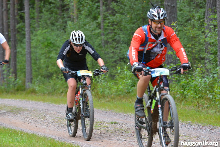 Bild från Cykelvasan 2014