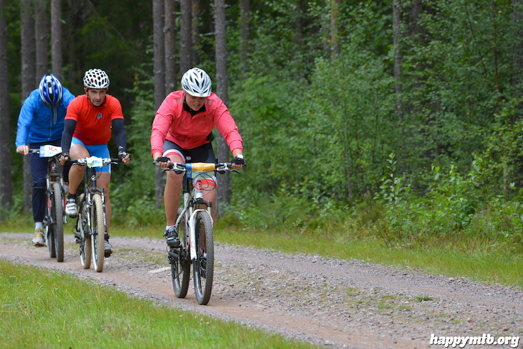 Bild från Cykelvasan 2014
