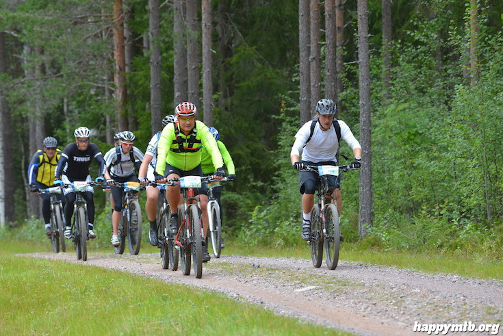 Bild från Cykelvasan 2014