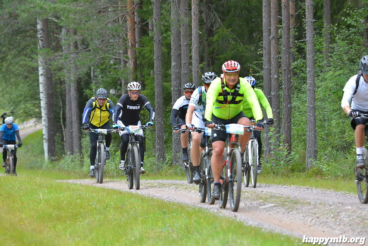 Bild från Cykelvasan 2014