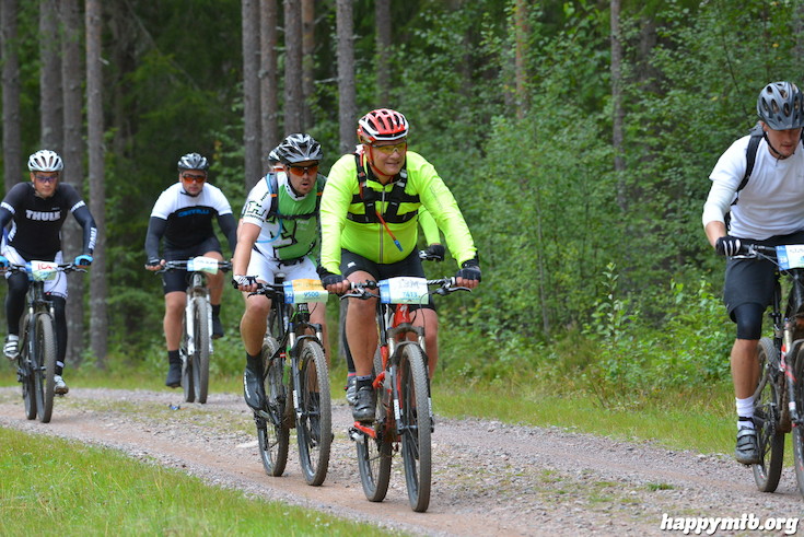 Bild från Cykelvasan 2014