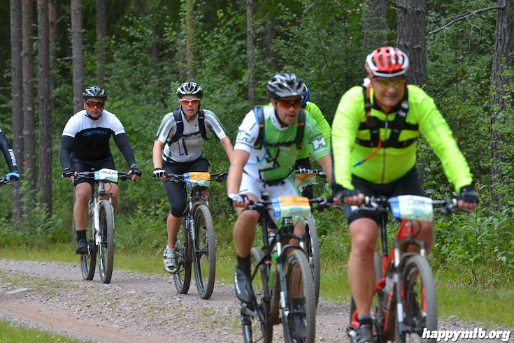 Bild från Cykelvasan 2014