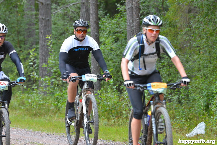 Bild från Cykelvasan 2014