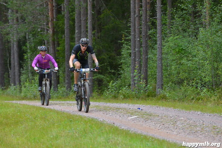 Bild från Cykelvasan 2014