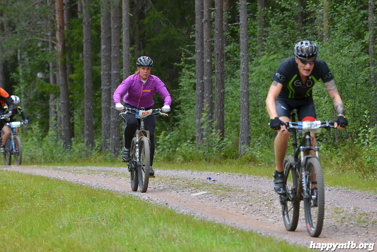 Bild från Cykelvasan 2014