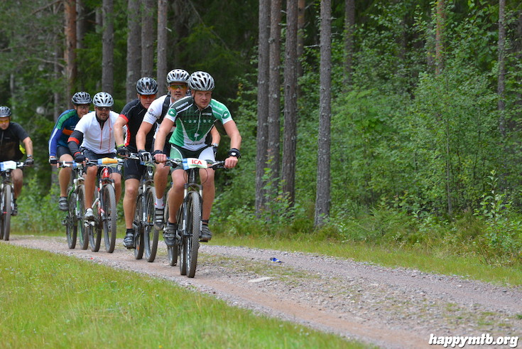 Bild från Cykelvasan 2014