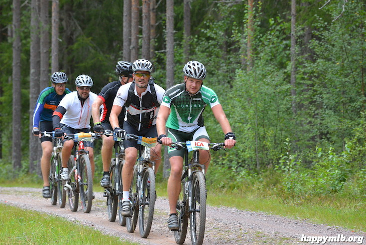 Bild från Cykelvasan 2014