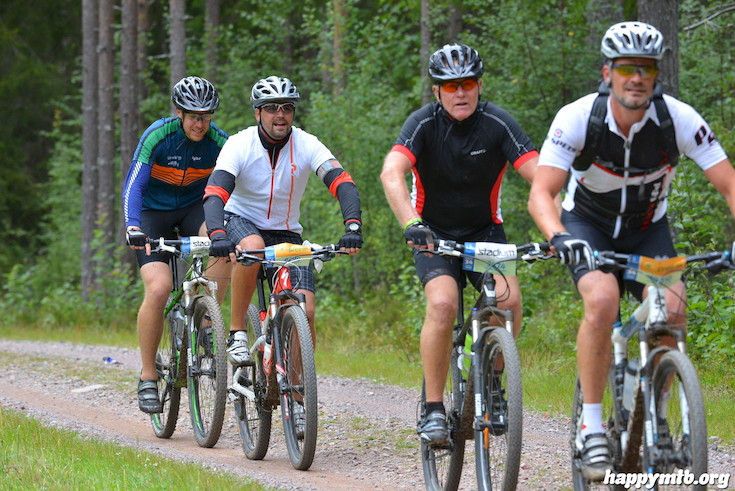 Bild från Cykelvasan 2014