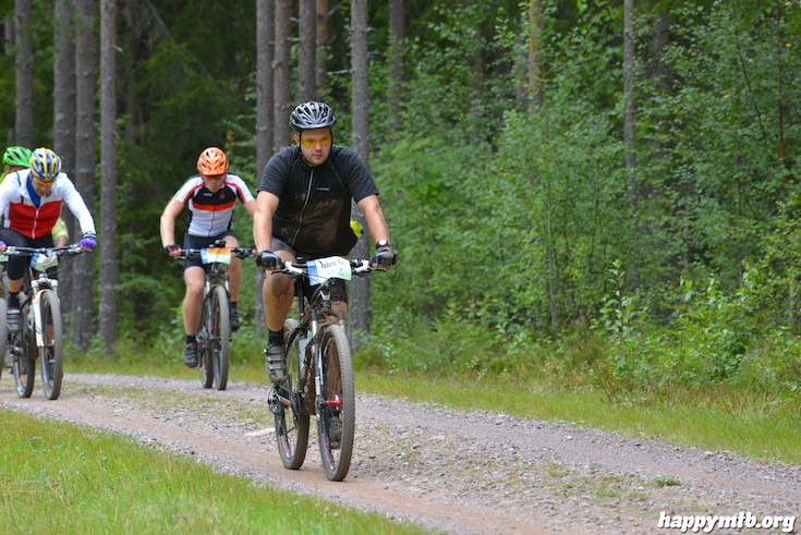 Bild från Cykelvasan 2014
